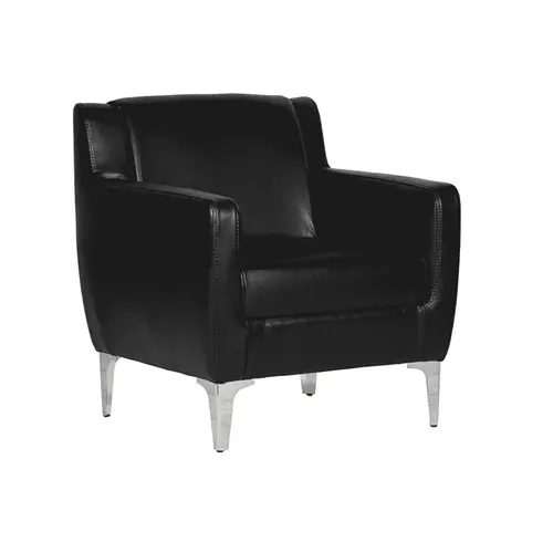 مبل اداری تک نفره نیلپر مدل NOSS 111N1