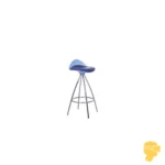 صندلی بار نیلپر مدل NREB 433Y - Image 2