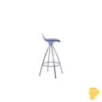 صندلی بار نیلپر مدل NREB 433Y - Image 3