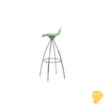 صندلی بار نیلپر مدل NREB 533Y - Image 3