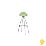 صندلی بار نیلپر مدل NREB 533Y - Image 4