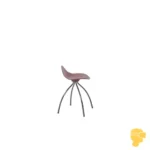 صندلی بار نیلپر مدل NREB 333 - Image 3