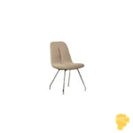 صندلی چهارپایه نیلپر مدل NREF 563 - Image 2