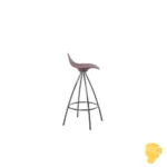 صندلی بار نیلپر مدل NREB 433 - Image 2