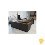 میز مدیریتی نیلپر مدل NODM865S - Image 3