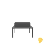 میز کارگروهی نیلپر مدل NODG551 - Image 4