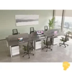 میز کارگروهی نیلپر مدل NODG551 - Image 11