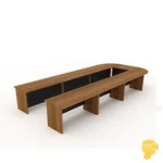 میز کنفرانسی نیلپر- مدل NODC558 - Image 2