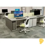 میز کارمندی نیلپر مدل NODT265C - Image 3
