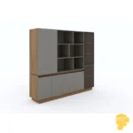 بوفه مدیریتی نیلپر مدل NODA115 - Image 5