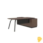 ميز مدیریتی پايه فلزي -سايز 240 نیلپر مدل NODM552 - Image 8