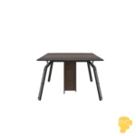 ميز کنفرانسی پايه فلزي - سایز 240 نیلپر مدل NODC552 - Image 3