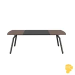 ميز کنفرانسی پايه فلزي - سایز 180 نیلپر مدل NODC552 - Image 2