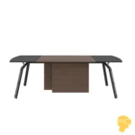 ميز کنفرانسی پايه فلزي - سایز 300 نیلپر مدل NODC552 - Image 2