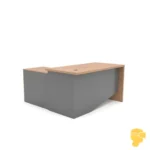 میز کارشناسی با ال متحرک نیلپر مدل NODE112 سایز 140 - Image 2