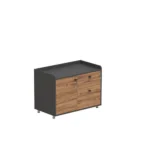 فايل دو کشو کابينتي کرودار نیلپر NODF557