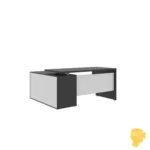 ميز کارشناسی نئوپان مدل 554 -سايز 160 نیلپر مدل NODE554001 - Image 3