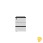 فايل سه کشو 554 ارتفاع کوتاه نیلپر مدل NODF554 - Image 2