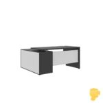 ميز کارشناسی نئوپان مدل 554 -سايز 140 نیلپر مدل NODE554002 - Image 3