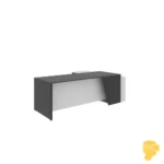 ميز مدیریتی نئوپان مدل 554 -سايز 180 نیلپر مدل NODM554 - Image 3