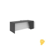 ميز مدیریتی نئوپان مدل 554 -سايز 220 نیلپر مدل NODM554 - Image 3