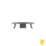 ميز کنفرانسی پايه فلزي مدل 553 -سايز 200 نیلپر مدل NODC553 - Image 4