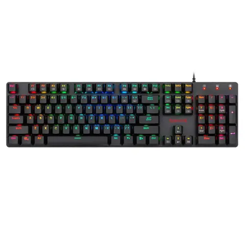 کیبورد گیمینگ ردراگون Shrapnel K589 RGB