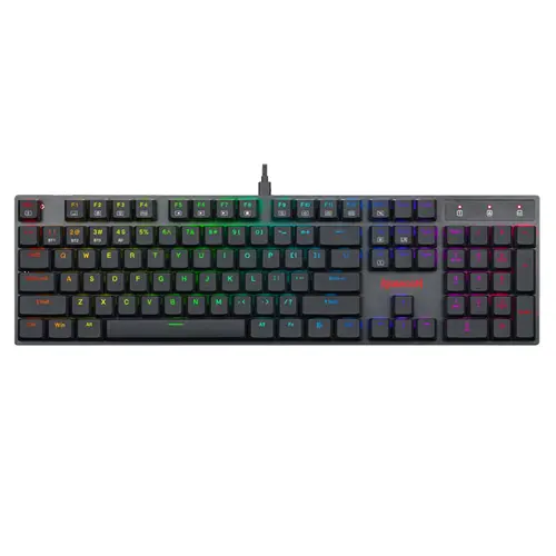 کیبورد مکانیکال گیمینگ ردراگون Static X K535-KB