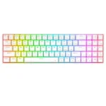 کیبورد بی سیم/باسیم مکانیکال گیمینگ ردراگون Zed Pro K627P WNS