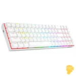 کیبورد بی سیم/باسیم مکانیکال گیمینگ ردراگون Zed Pro K627P WNS - Image 2