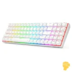 کیبورد بی سیم/باسیم مکانیکال گیمینگ ردراگون Zed Pro K627P WNS - Image 3