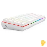 کیبورد بی سیم/باسیم مکانیکال گیمینگ ردراگون Zed Pro K627P WNS - Image 4