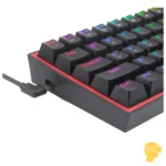 کیبورد مکانیکال گیمینگ ردراگون K617 FIZZ RGB Black - Image 2