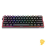 کیبورد مکانیکال گیمینگ ردراگون K617 FIZZ RGB Black - Image 3