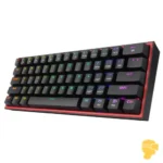کیبورد مکانیکال گیمینگ ردراگون K617 FIZZ RGB Black - Image 4