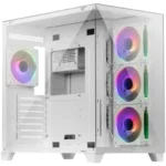 کیس گیمینگ Mid Tower فاطر مدل Fater FG-880W