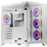 کیس اسمبل شده هوش مصنوعی فاطر سری سافایر مدل Fater FS-AI با کیس مدل fater-fg-880w