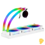 خنک کننده مایع پردازنده فاطر مدل Fater FW-360R3W1 White - Image 2