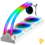 خنک کننده مایع پردازنده فاطر مدل Fater FW-360R3W1 White - Image 3