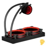 خنک کننده مایع پردازنده فاطر مدل Fater FW-240N2B1 Black - Image 2