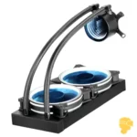 خنک کننده مایع پردازنده فاطر مدل Fater FW-240N2B1 Black - Image 3