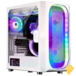 کیس اسمبل شده هوش مصنوعی حرفه‌ای فاطر سری سافایر مدل Fater FS-AI Pro با کیس مدل fater-fg-790w - Image 4