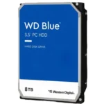 هارد اینترنال وسترن دیجیتال Blue مدل Western Digital WD80EAAZ ظرفیت 8 ترابایت