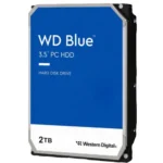 هارد اینترنال وسترن دیجیتال Blue مدل Western Digital WD20EZAZ ظرفیت 2 ترابایت