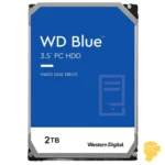 هارد اینترنال وسترن دیجیتال Blue مدل Western Digital WD20EZAZ ظرفیت 2 ترابایت - Image 2