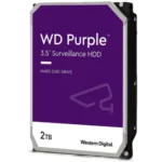 هارد اینترنال وسترن دیجیتال Purple Surveillance مدل Western Digital WD23PURZ ظرفیت 2 ترابایت