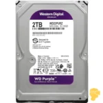 هارد اینترنال وسترن دیجیتال Purple Surveillance مدل Western Digital WD23PURZ ظرفیت 2 ترابایت - Image 2