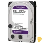 هارد اینترنال وسترن دیجیتال Purple Surveillance مدل Western Digital WD64PURZ ظرفیت 6 ترابایت - Image 2