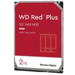 هارد اینترنال وسترن دیجیتال Red Plus مدل Western Digital WD20EFPX ظرفیت 2 ترابایت