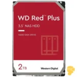 هارد اینترنال وسترن دیجیتال Red Plus مدل Western Digital WD20EFPX ظرفیت 2 ترابایت - Image 2